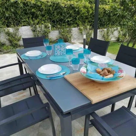 Elegante Giardino + Posteggio Privato Villa Santa Margherita Ligure