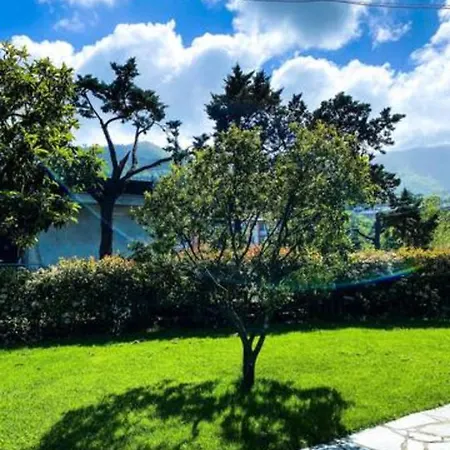 Elegante Giardino + Posteggio Privato Villa Santa Margherita Ligure