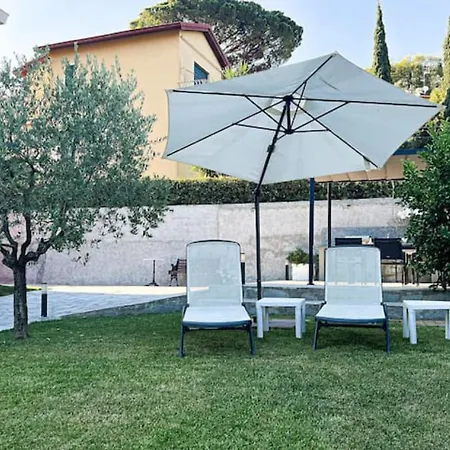 Elegante Giardino + Posteggio Privato Villa Santa Margherita Ligure