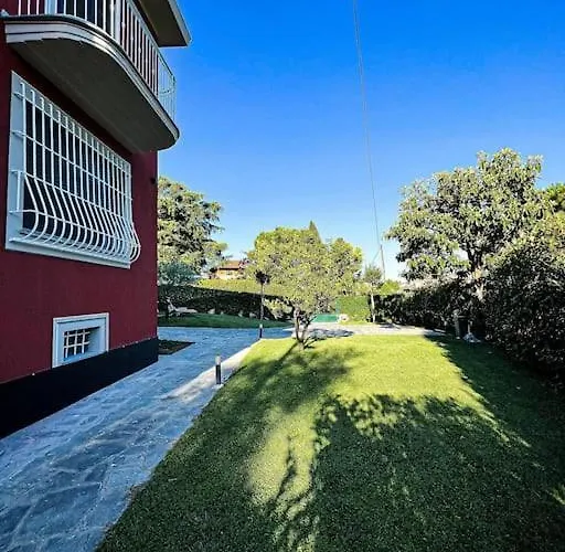 Elegante Giardino + Posteggio Privato *