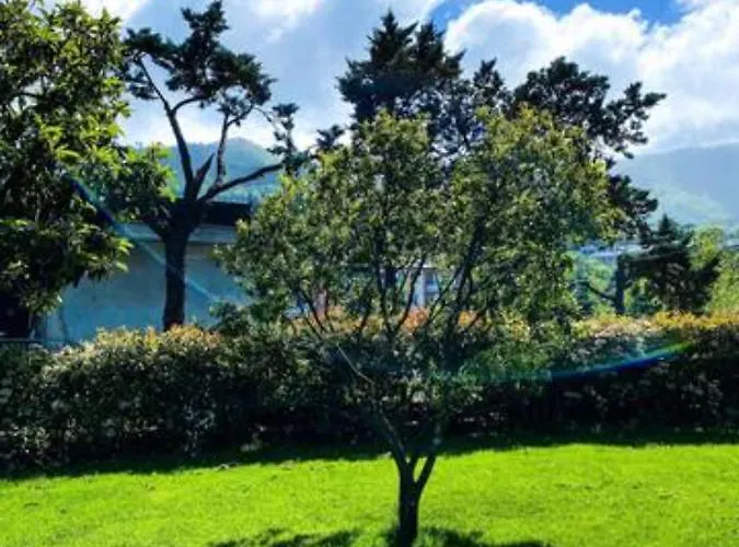 Elegante Giardino + Posteggio Privato Villa Santa Margherita Ligure