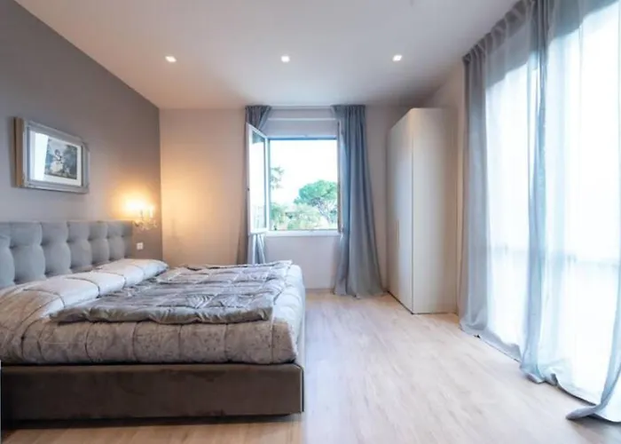 Villa Elegante Giardino + Posteggio Privato