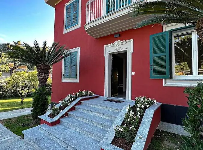 Elegante Giardino + Posteggio Privato Санта-Маргерита-Лигуре