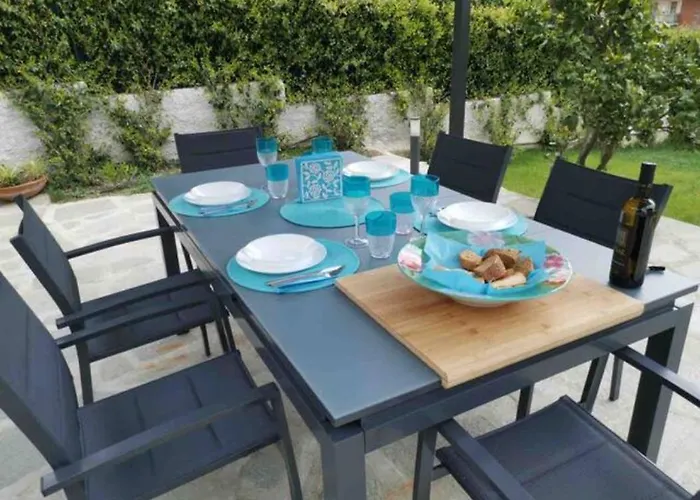 Elegante Giardino + Posteggio Privato 빌라 산타마르게리타리구레