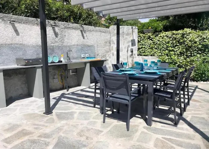Elegante Giardino + Posteggio Privato *