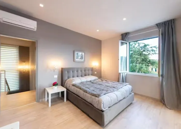 빌라 Elegante Giardino + Posteggio Privato 산타마르게리타리구레